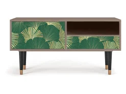 Mueble de TV - 115х59х48 cm - T3 - Gold Ginkgo, Latte^ Móvel De Tv