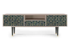 Best Mueble de TV - 170х59х41 cm - T6 - Golden Empire, Latte Bege