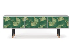 Discount Mueble de TV - 170х59х48 cm - T4 - Gold Ginkgo, Cinza Cinzento
