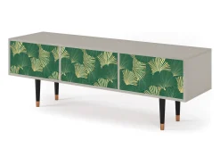 Mueble de TV - 170х59х48 cm - T4 - Gold Ginkgo, Areia^ Móvel De Tv