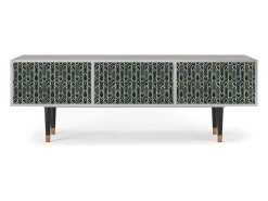 Mueble de TV - 170х59х48 cm - T4 - Golden Empire, Cinza^ Móvel De Tv