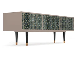 Móvel De Tv| Mueble de TV - 170х59х48 cm - T4 - Golden Empire, Latte Bege