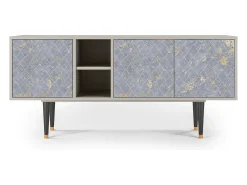 Best Mueble de TV - 150х69х41 cm - T5 - Golden Smoke, Areia Bege