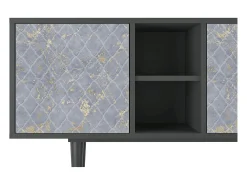 Mueble de TV - 150х69х41 cm - T5 - Golden Smoke, Antracite^ Móvel De Tv