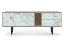 Hot Mueble de TV - 170х69х48 cm - T1 - Golden Waves, Latte Bege