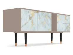 Hot Mueble de TV - 170х69х48 cm - T1 - Golden Waves, Latte Bege