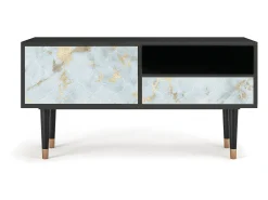 Mueble de TV - 115х59х48 cm - T3 - Golden Waves, Antracite^ Móvel De Tv