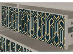 Móvel De Tv* Mueble de TV - 170х59х48 cm - T4 - Golden Empire, Areia Bege