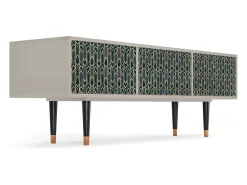 Móvel De Tv* Mueble de TV - 170х59х48 cm - T4 - Golden Empire, Areia Bege