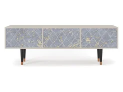 Móvel De Tv| Mueble de TV - 170х59х48 cm - T4 - Golden Smoke, Areia Bege