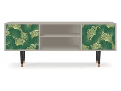 Mueble de TV - 170х69х48 cm - T2 - Gold Ginkgo, Areia^ Móvel De Tv