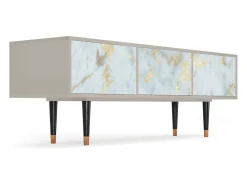 Móvel De Tv* Mueble de TV - 170х59х48 cm - T4 - Golden Waves, Areia Bege