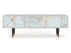 Móvel De Tv* Mueble de TV - 170х59х48 cm - T4 - Golden Waves, Areia Bege