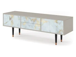 Móvel De Tv* Mueble de TV - 170х59х48 cm - T4 - Golden Waves, Areia Bege