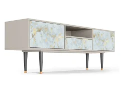 Móvel De Tv| Mueble de TV - 170х59х41 cm - T6 - Golden Waves, Areia Bege