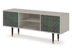 Online Mueble de TV - 170х69х48 cm - T2 - Golden Empire, Areia Bege
