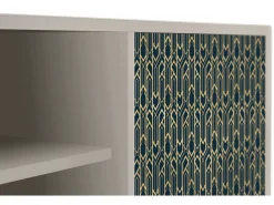 Online Mueble de TV - 170х69х48 cm - T2 - Golden Empire, Areia Bege