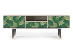 Clearance Mueble de TV - 170х59х41 cm - T6 - Gold Ginkgo, Areia Bege