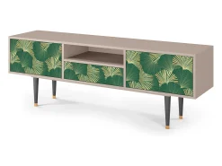 Clearance Mueble de TV - 170х59х41 cm - T6 - Gold Ginkgo, Areia Bege