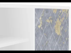 Sale Mueble de TV - 170х69х48 cm - T2 - Golden Smoke, Branco Bege