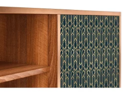 Mueble de TV - 170х69х48 cm - T2 - Golden Empire, Nogueira^ Móvel De Tv