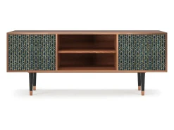 Mueble de TV - 170х69х48 cm - T2 - Golden Empire, Nogueira^ Móvel De Tv