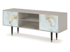Móvel De Tv* Mueble de TV - 170х69х48 cm - T2 - Golden Waves, Areia Bege