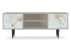 Móvel De Tv* Mueble de TV - 170х69х48 cm - T2 - Golden Waves, Areia Bege