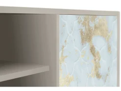 Móvel De Tv* Mueble de TV - 170х69х48 cm - T2 - Golden Waves, Areia Bege
