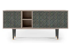 Mueble de TV - 150х69х41 cm - T5 - Golden Empire, Latte^ Móvel De Tv