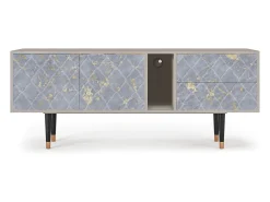 Mueble de TV - 170х69х48 cm - T1 - Golden Smoke, Areia^ Móvel De Tv