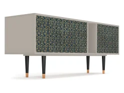 Móvel De Tv* Mueble de TV - 170х69х48 cm - T1 - Golden Empire, Areia Bege