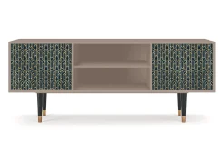 Mueble de TV - 170х69х48 cm - T2 - Golden Empire, Latte^ Móvel De Tv