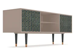 Mueble de TV - 170х69х48 cm - T2 - Golden Empire, Latte^ Móvel De Tv