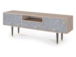 Mueble de TV - 170х59х41 cm - T6 - Golden Smoke, Latte^ Móvel De Tv