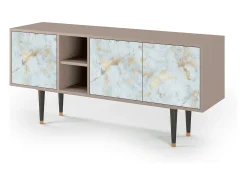 Mueble de TV - 150х69х41 cm - T5 - Golden Waves, Latte^ Móvel De Tv
