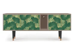 Mueble de TV - 170х69х48 cm - T1 - Gold Ginkgo, Latte^ Móvel De Tv