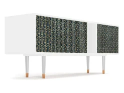 Móvel De Tv* Mueble de TV - 170х69х48 cm - T1 - Golden Empire, Branco Bege