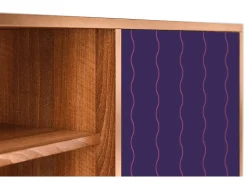 Sale Mueble de TV - 170х69х48 cm - T2 - Grape Maccaroni, Nogueira Castanho
