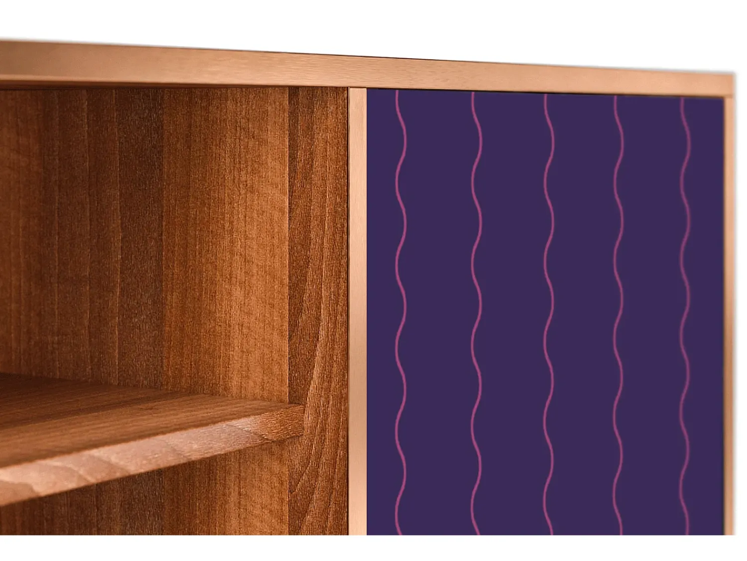 Sale Mueble de TV - 170х69х48 cm - T2 - Grape Maccaroni, Nogueira Castanho