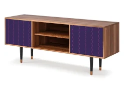 Sale Mueble de TV - 170х69х48 cm - T2 - Grape Maccaroni, Nogueira Castanho