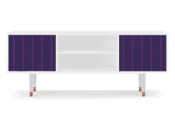 Mueble de TV - 170х69х48 cm - T2 - Grape Maccaroni, Branco Bege