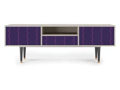 Discount Mueble de TV - 170х59х41 cm - T6 - Grape Maccaroni, Areia Bege