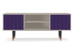 Mueble de TV - 170х69х48 cm - T2 - Grape Maccaroni, Areia^ Móvel De Tv