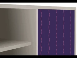 Mueble de TV - 170х69х48 cm - T2 - Grape Maccaroni, Areia^ Móvel De Tv