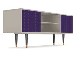 Mueble de TV - 170х69х48 cm - T2 - Grape Maccaroni, Areia^ Móvel De Tv