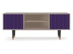 Online Mueble de TV - 170х69х48 cm - T2 - Grape Maccaroni, Latte Bege