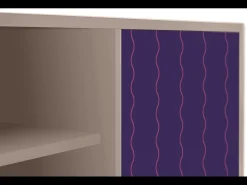 Online Mueble de TV - 170х69х48 cm - T2 - Grape Maccaroni, Latte Bege