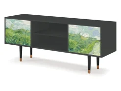 Mueble de TV - 170х69х48 cm - T2 - Green Wheat Fields, Antracite^ Móvel De Tv