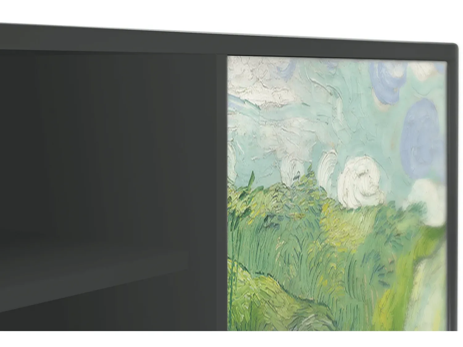 Mueble de TV - 170х69х48 cm - T2 - Green Wheat Fields, Antracite^ Móvel De Tv